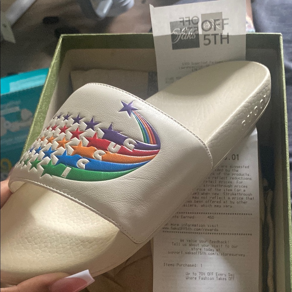 Gucci Slides